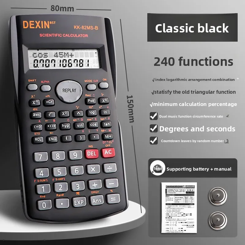 Classic Black