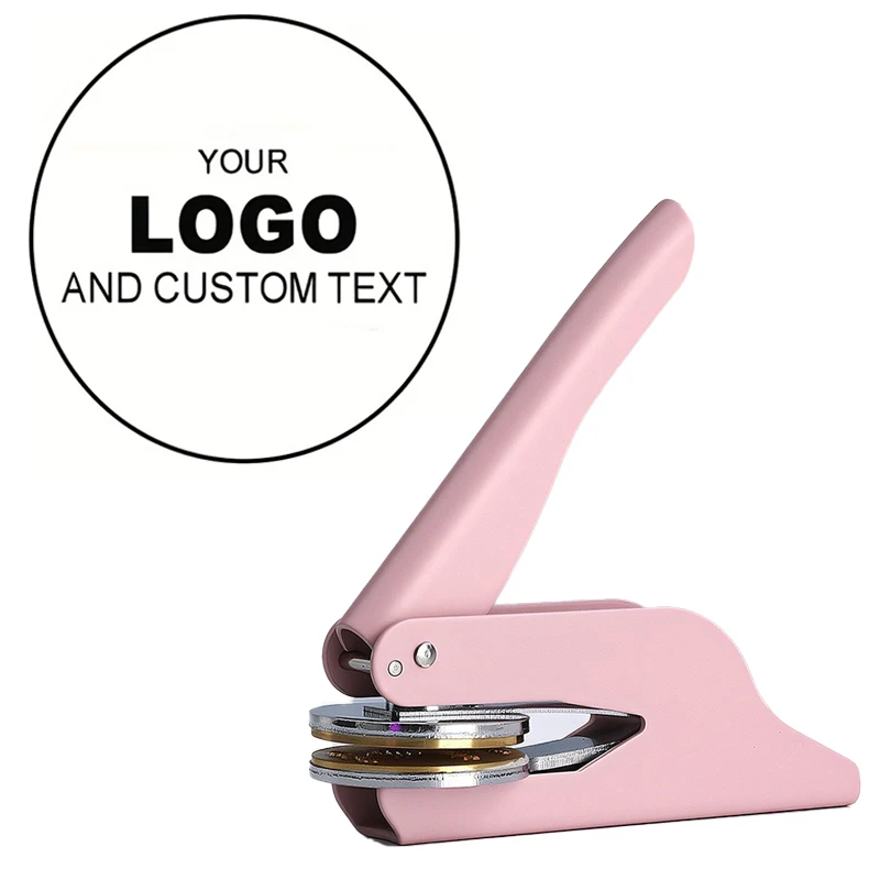 Custom Round Pink