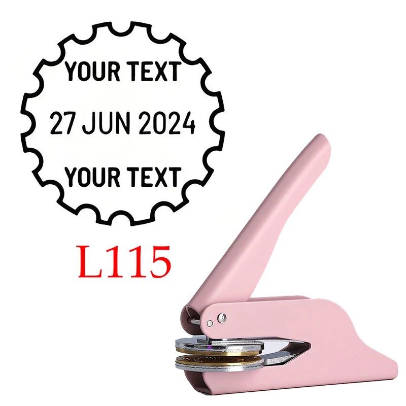 Round Pink-L115