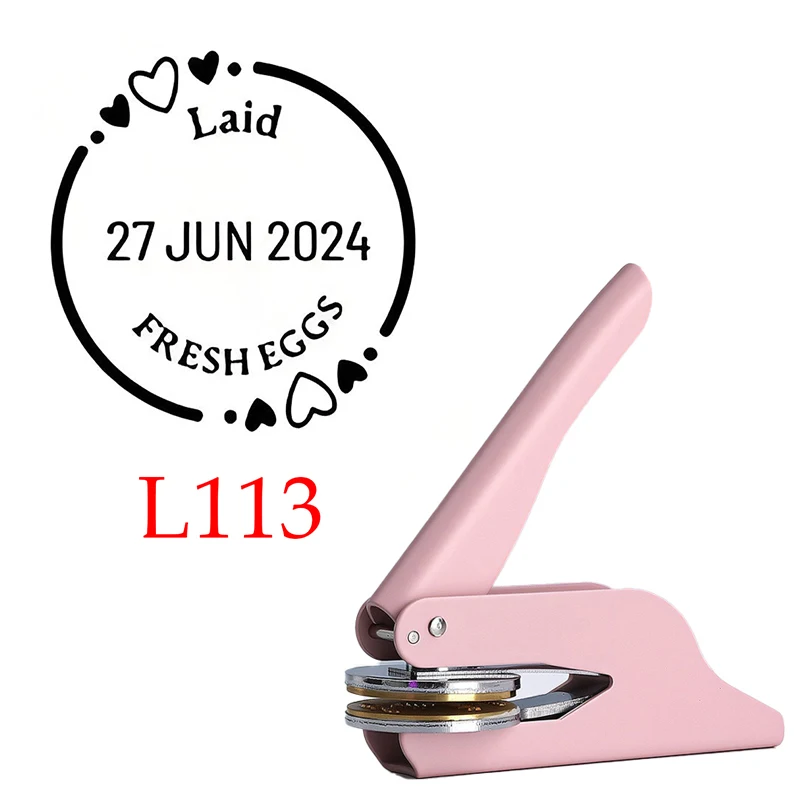 Round Pink-L113