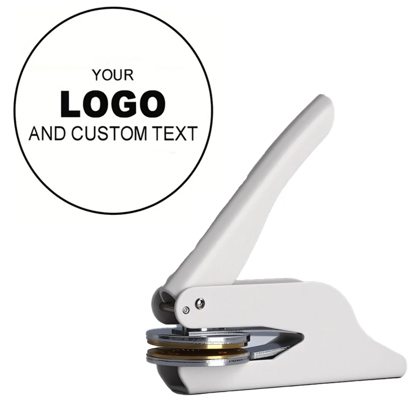 Custom Round White