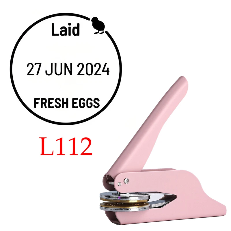 Round Pink-L112