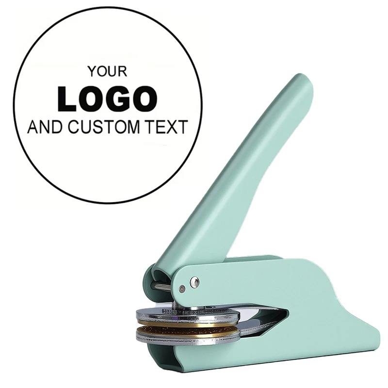 Custom Round Green