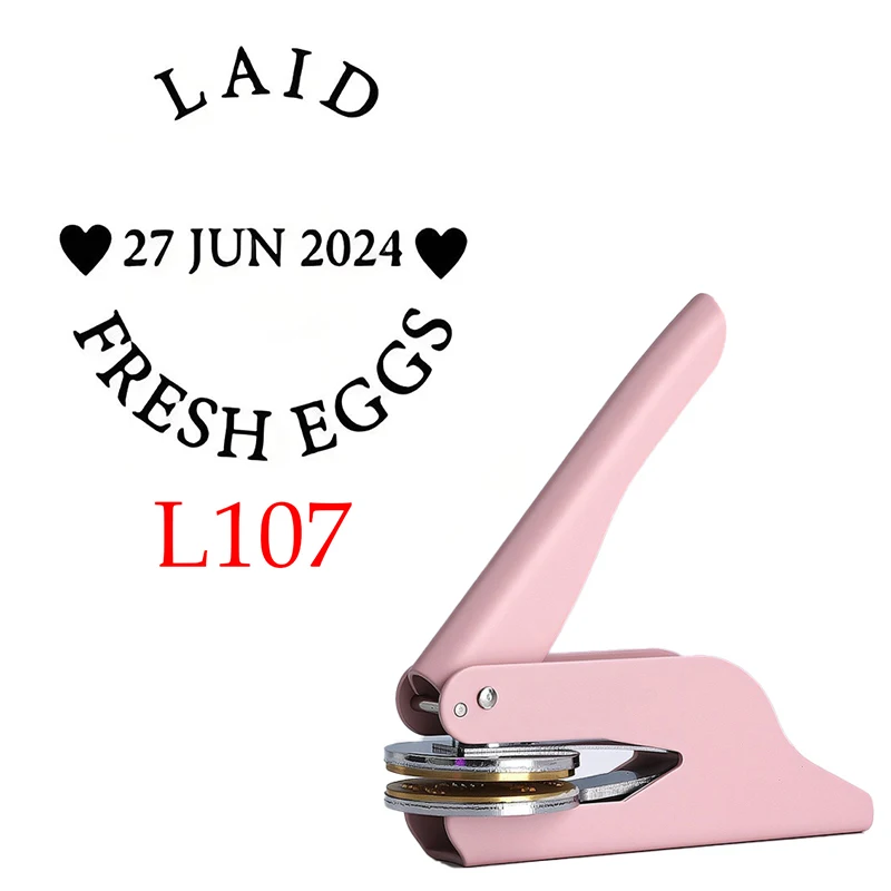Round Pink-L107