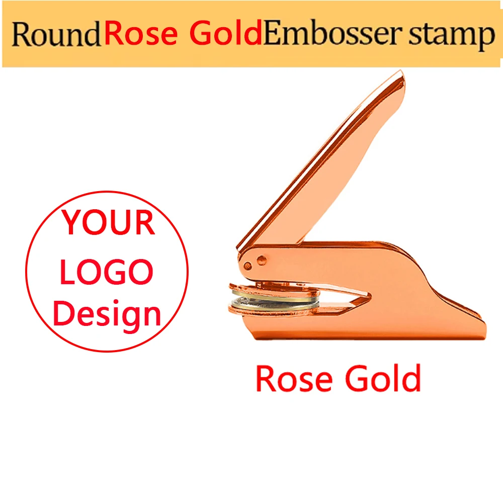 Custom Round R Gold
