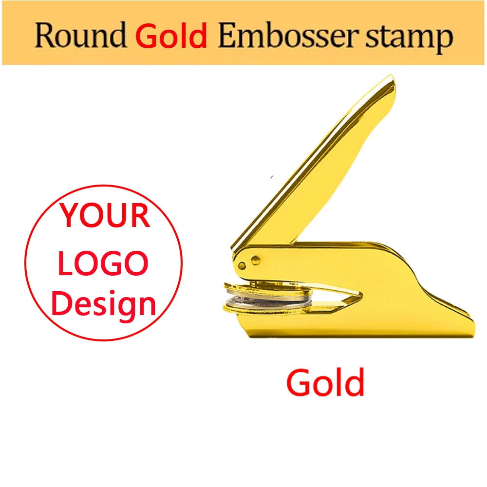 Custom Round Gold