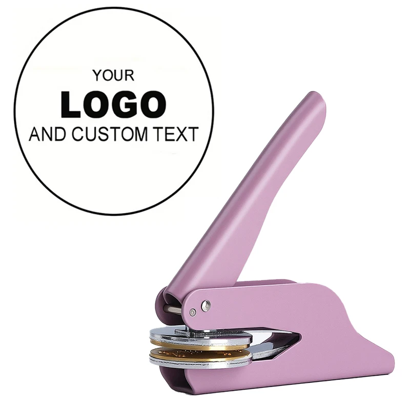 Custom Round Purple