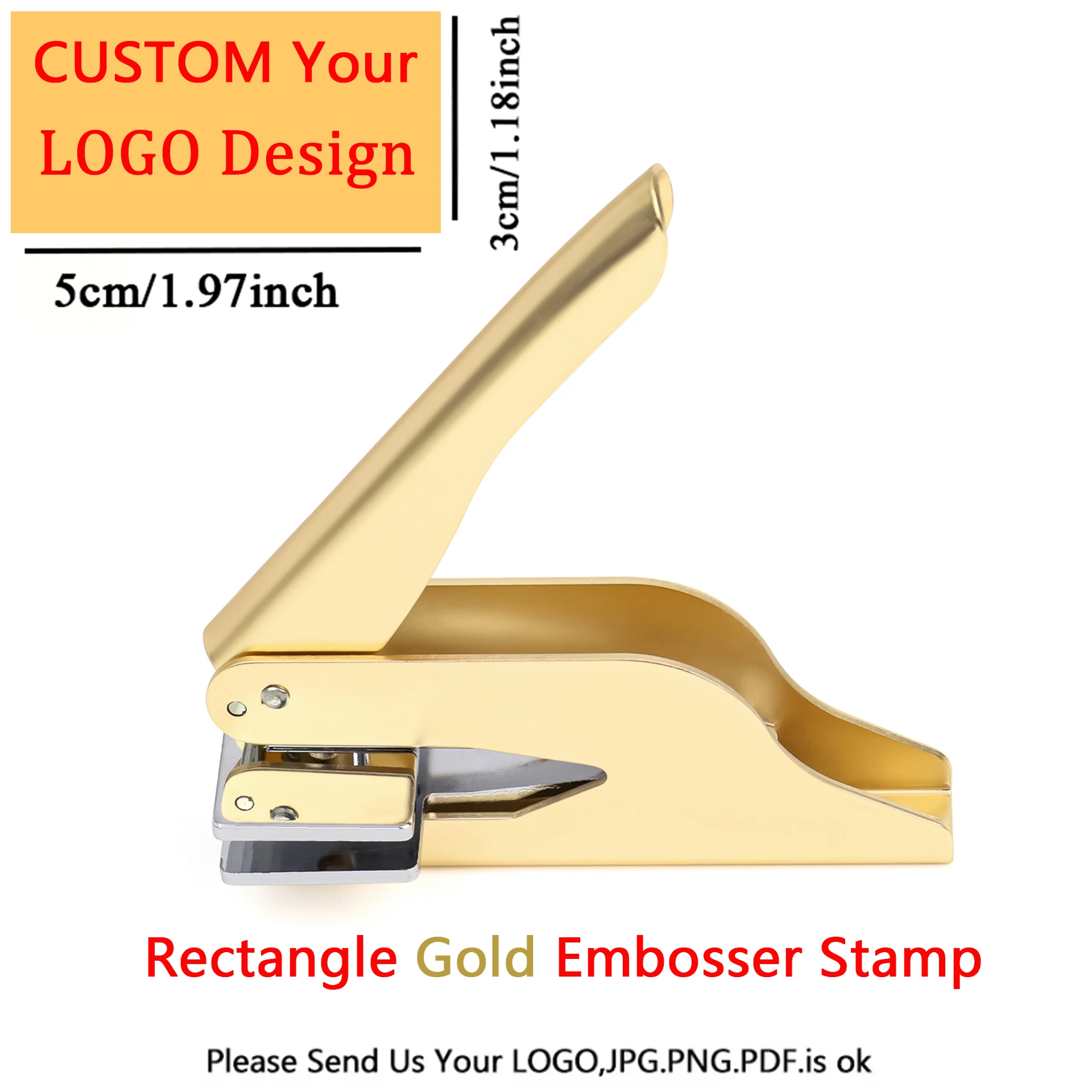 Rectangle Gold
