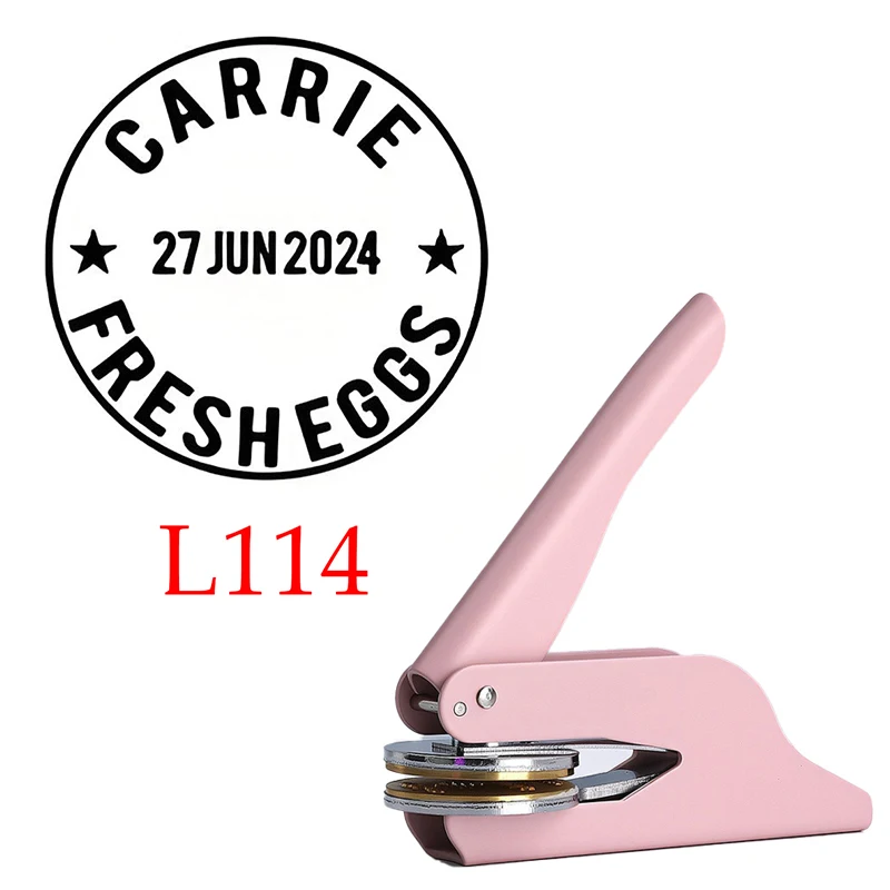 Round Pink-L114