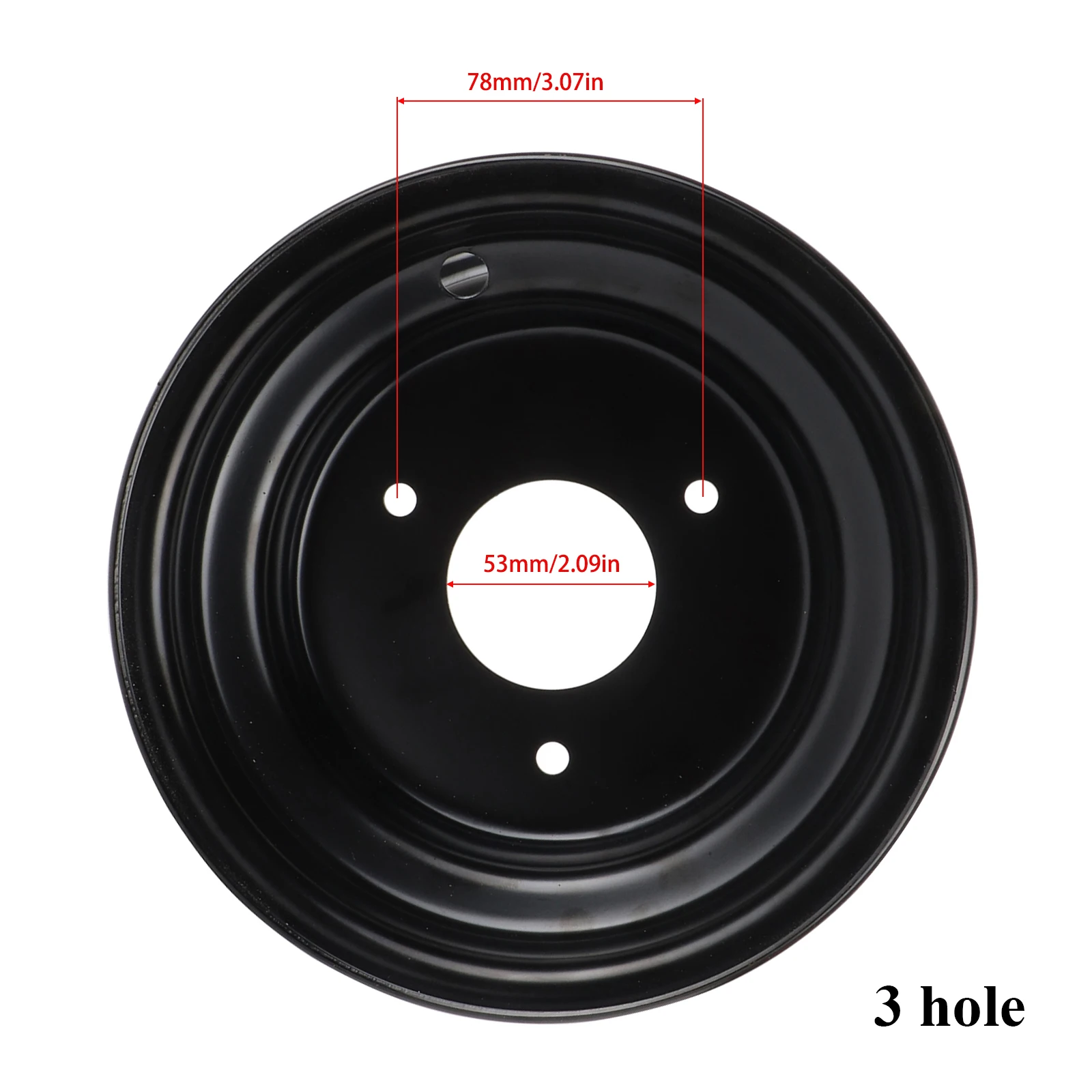 3 hole rim