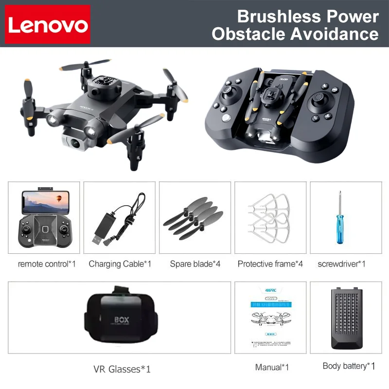 V30-8K HD-Black-VR