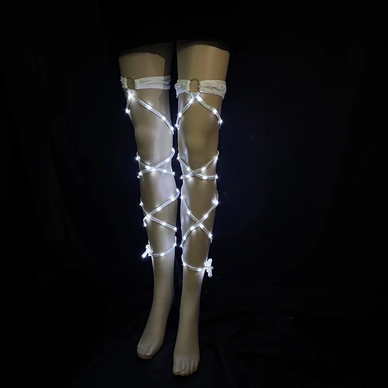 Leg White style
