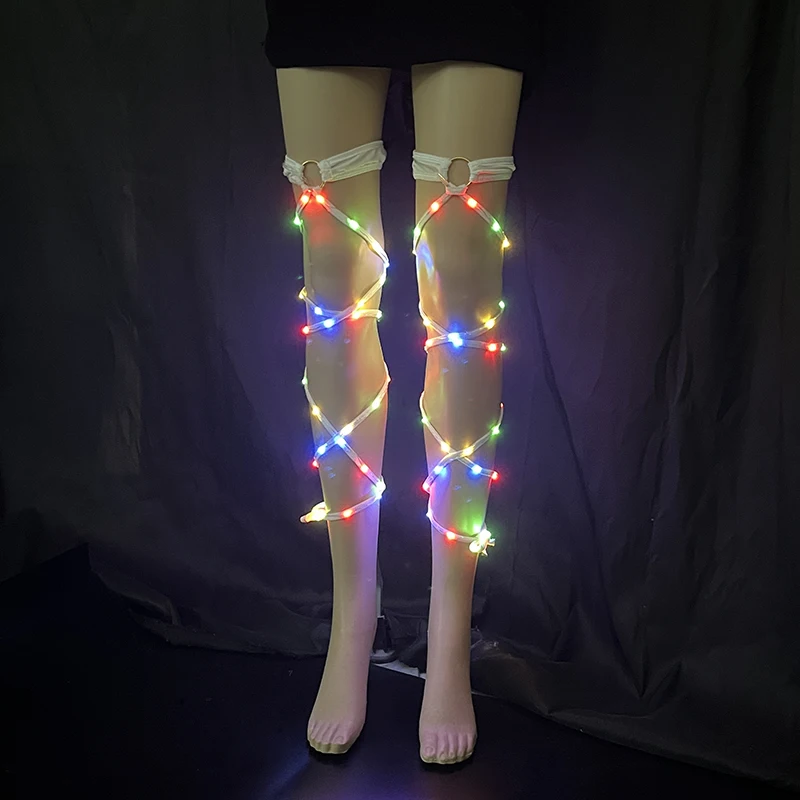 Leg Colorful style