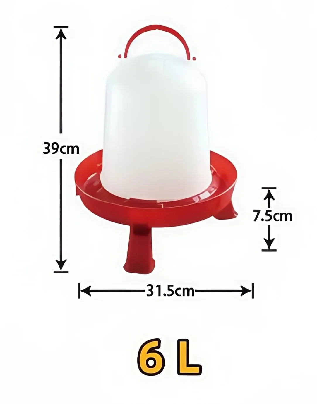 6L with legs