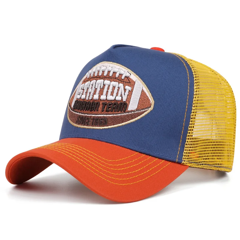 Rugby-Blue Orange