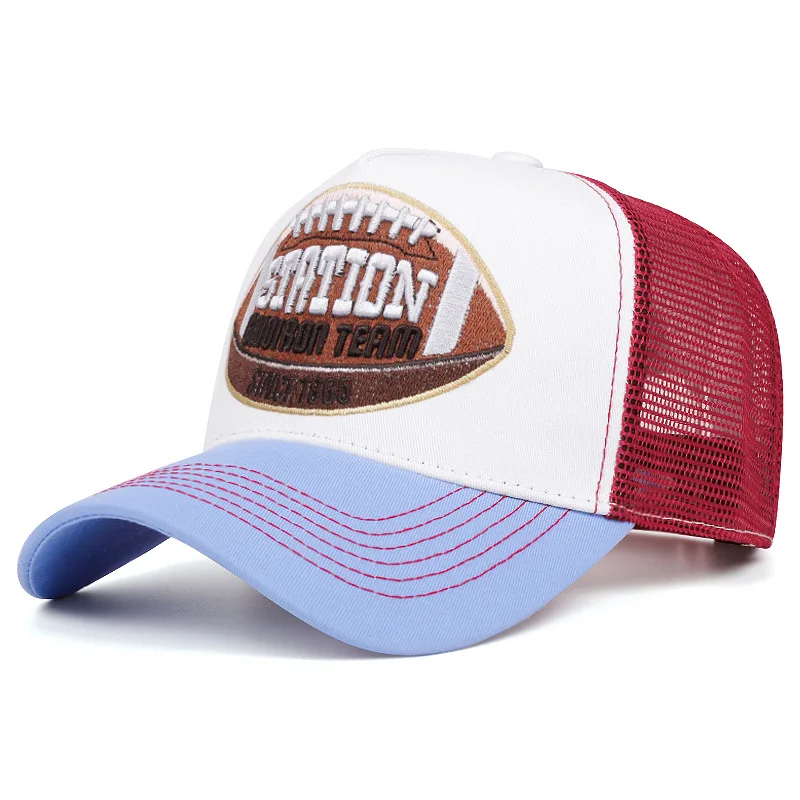Rugby-White Blue