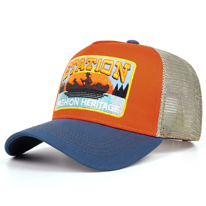 Chuan-Orange Blue