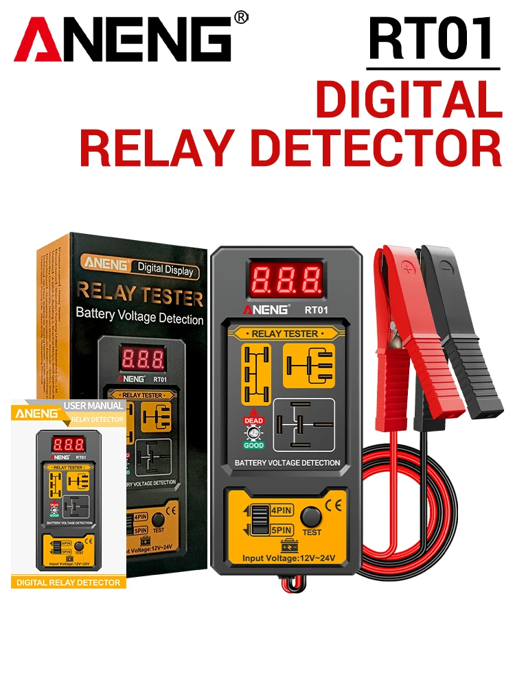RT01 Relay Detector