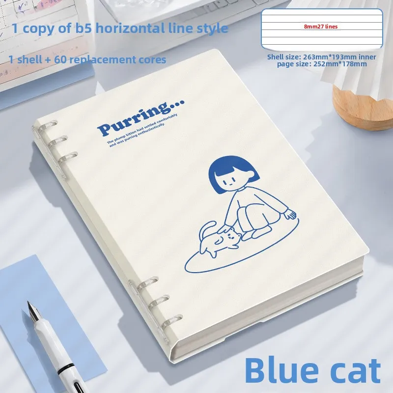 B5 Blue Cat