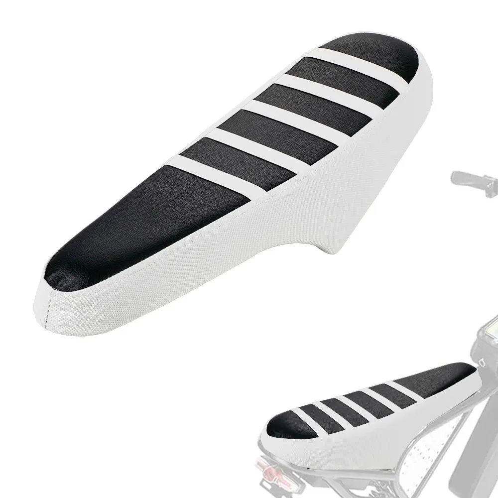 black white