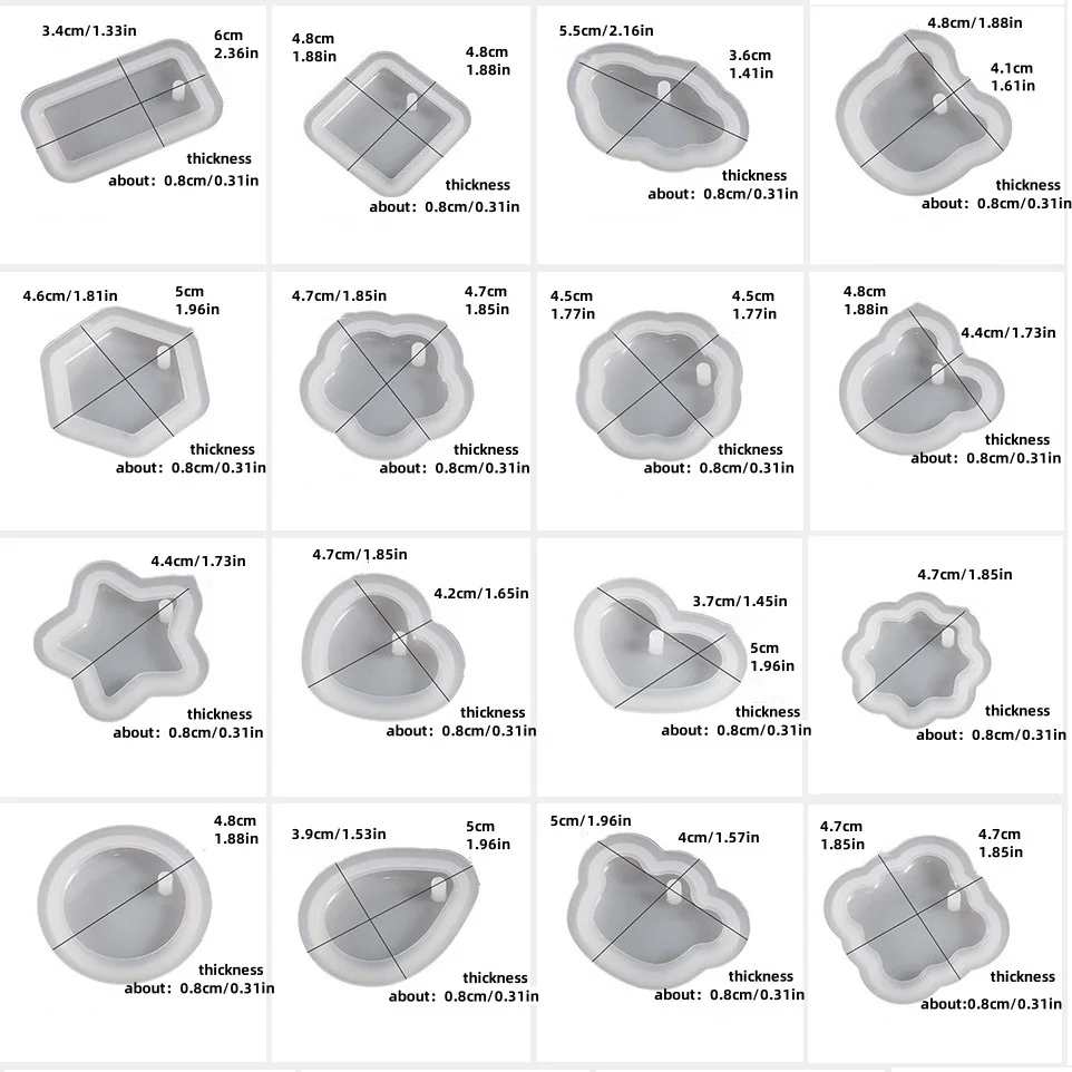 16 shapes kit