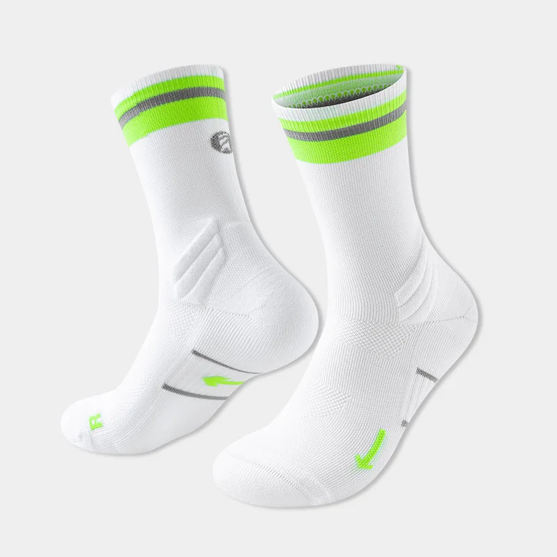 white green