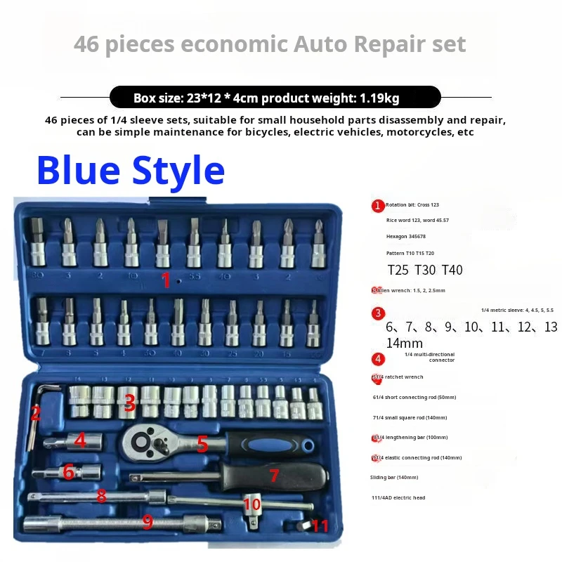 Blue-46pc