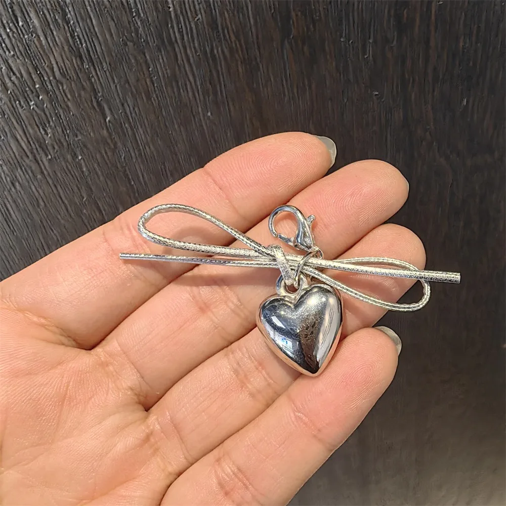 Silver Strappy Love