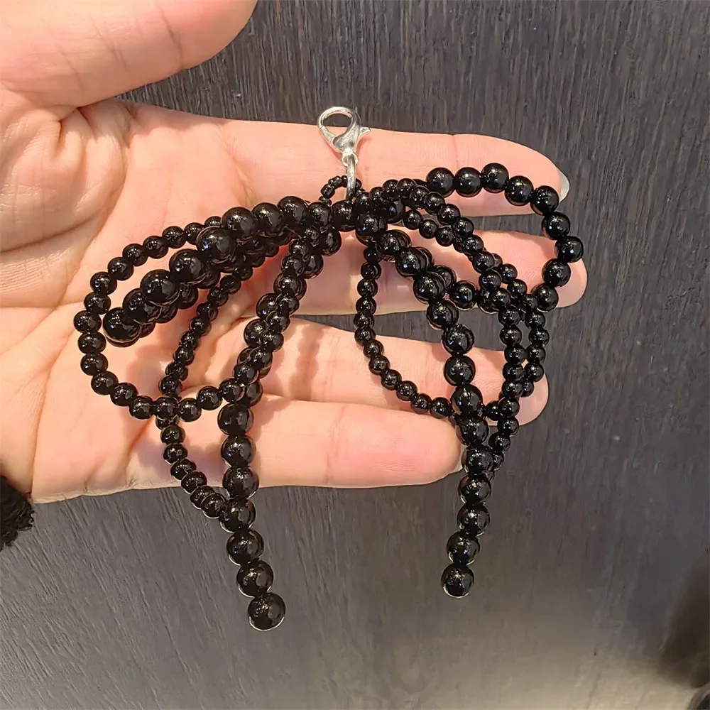 L-Black bow