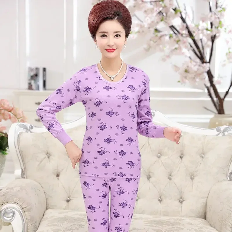 Low collar-light purple printing