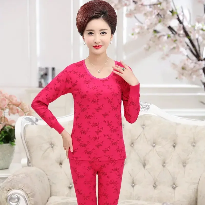 Low collar-Rose Red printing
