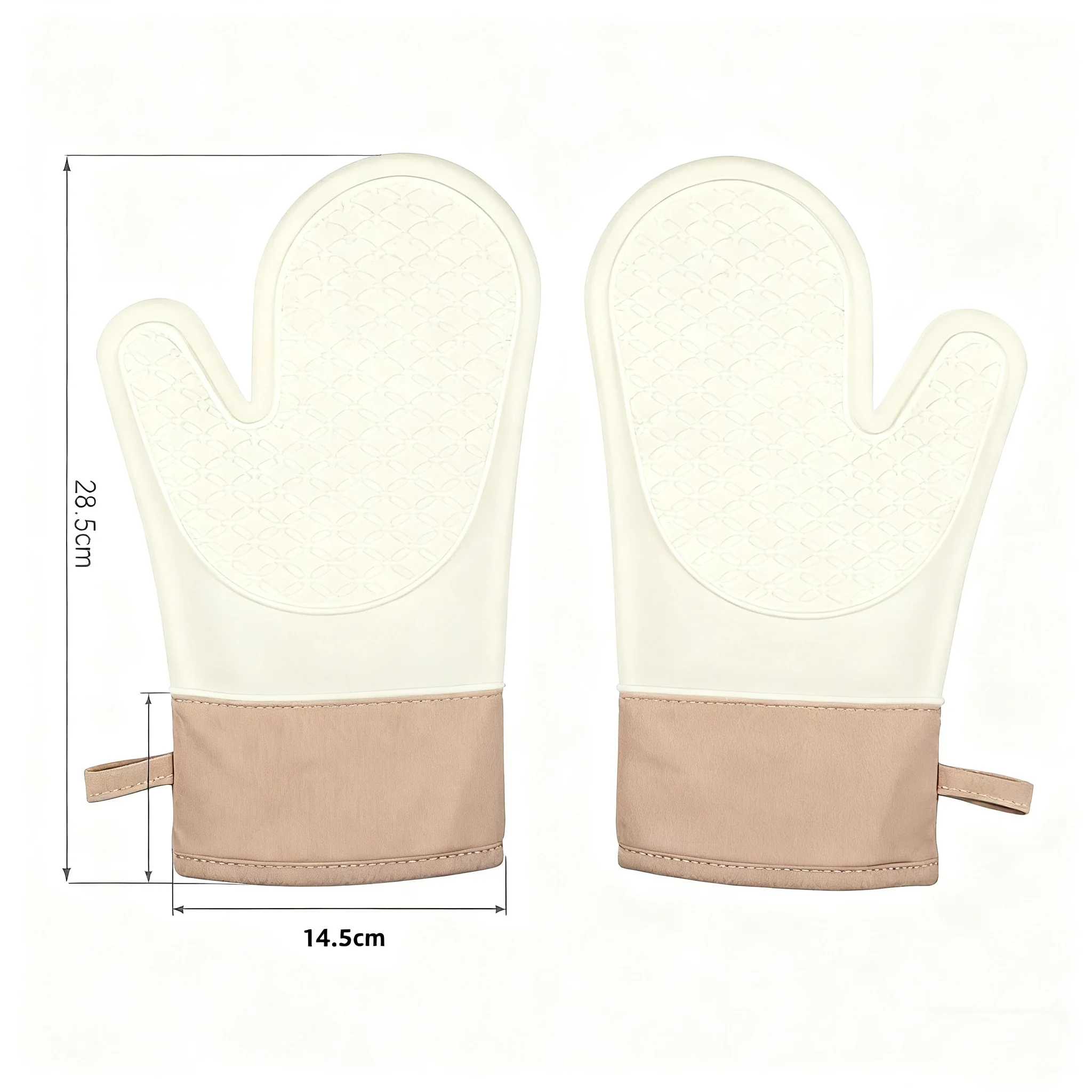 white 2pcs