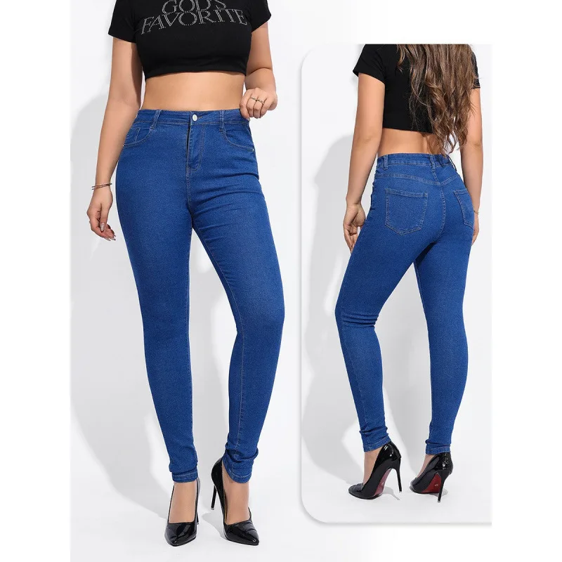 Blue elastic [regular]