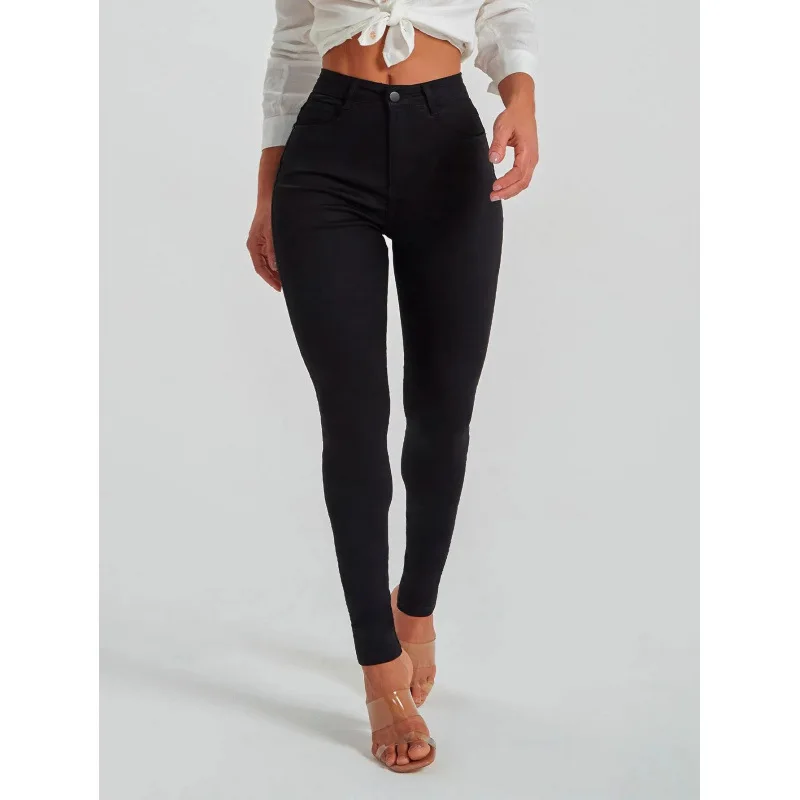 Black elastic [regular]