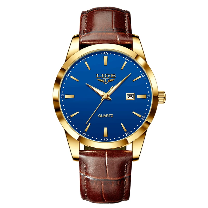 gold blue