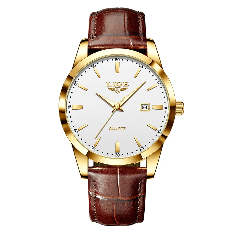 gold white