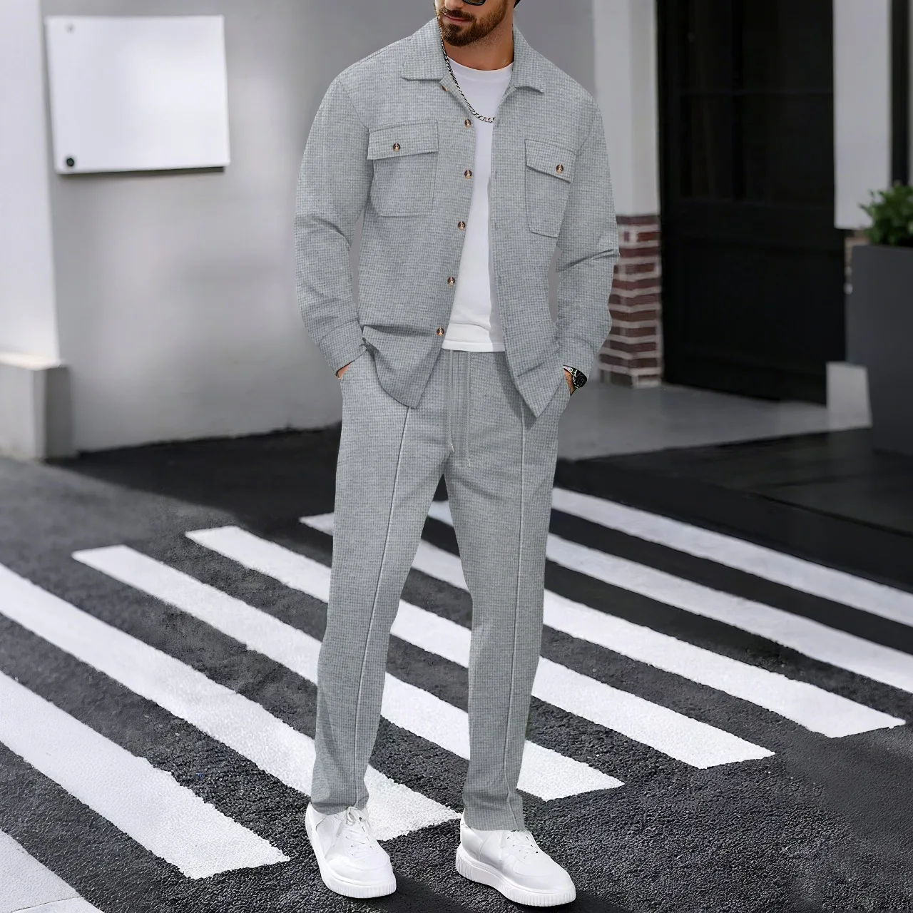 Grey
