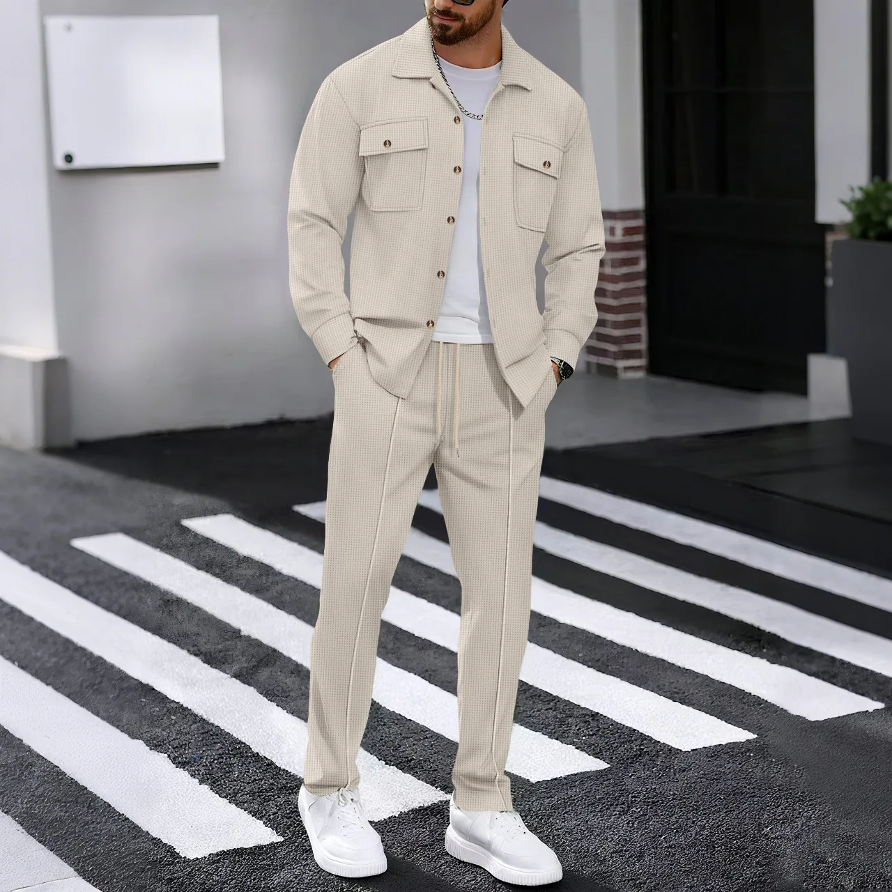 Khaki color