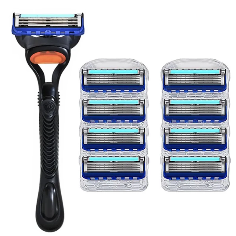 1 holder  8 blades