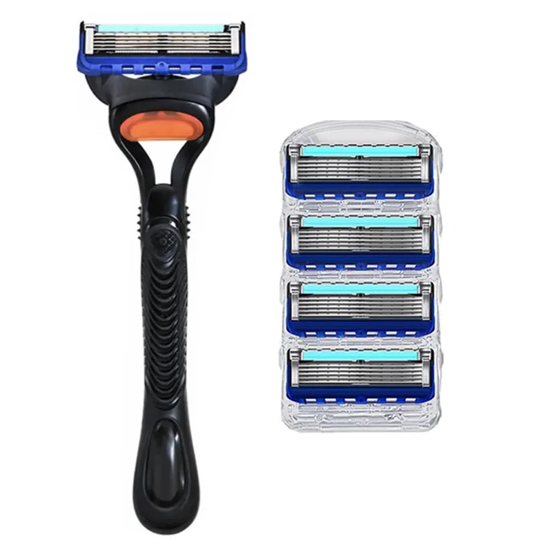 1 holder  4 blades