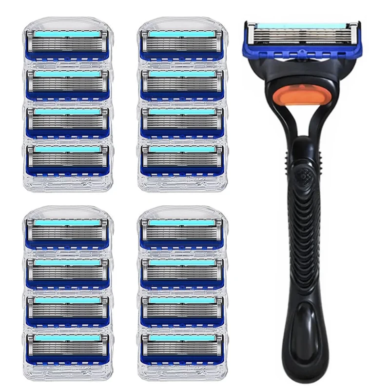 1 holder  16 blades