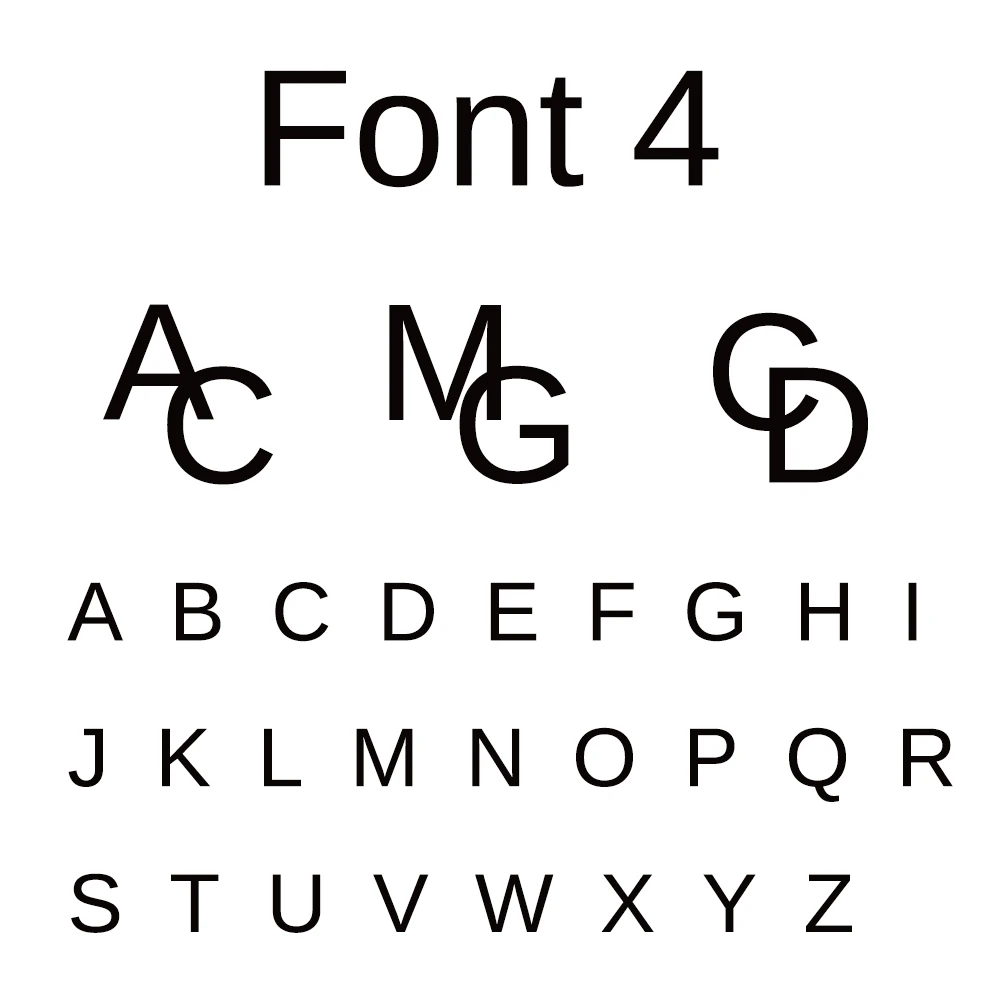 Font 4