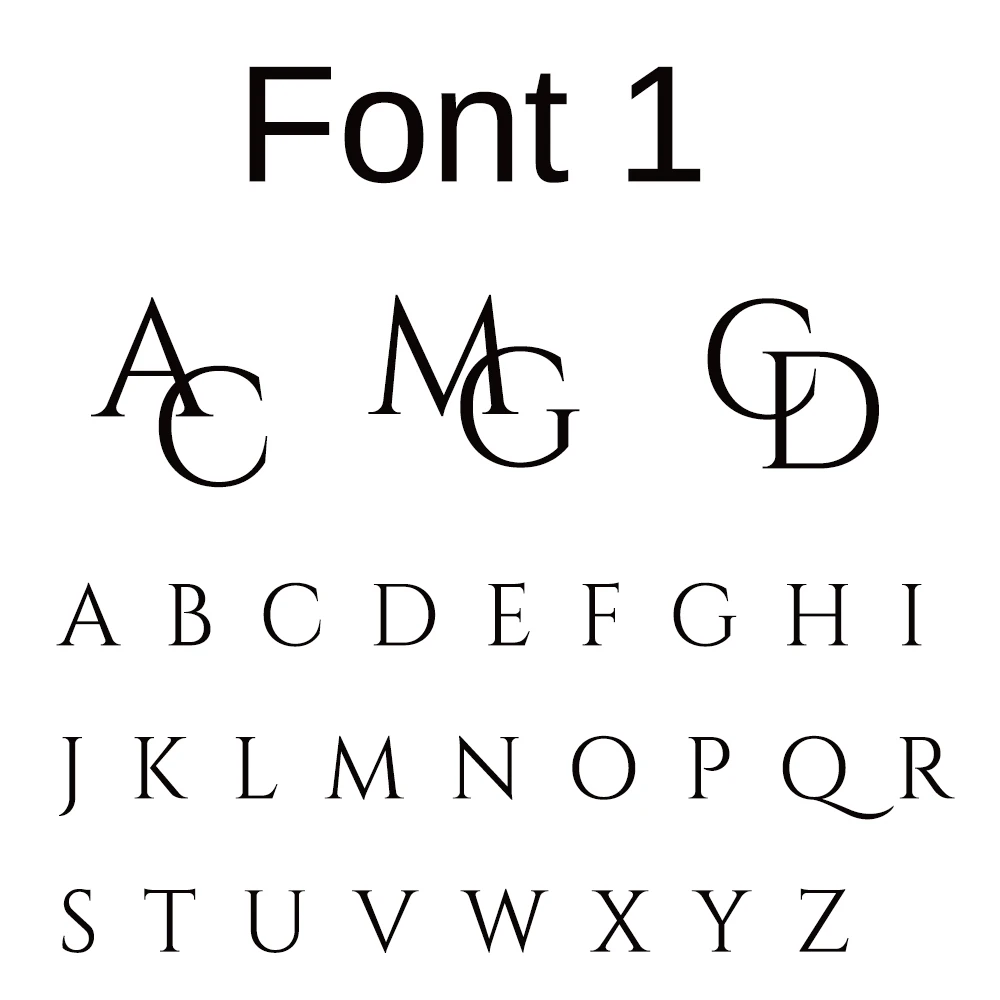 Font 1