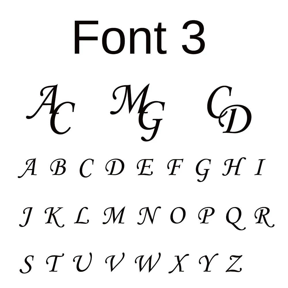 Font 3