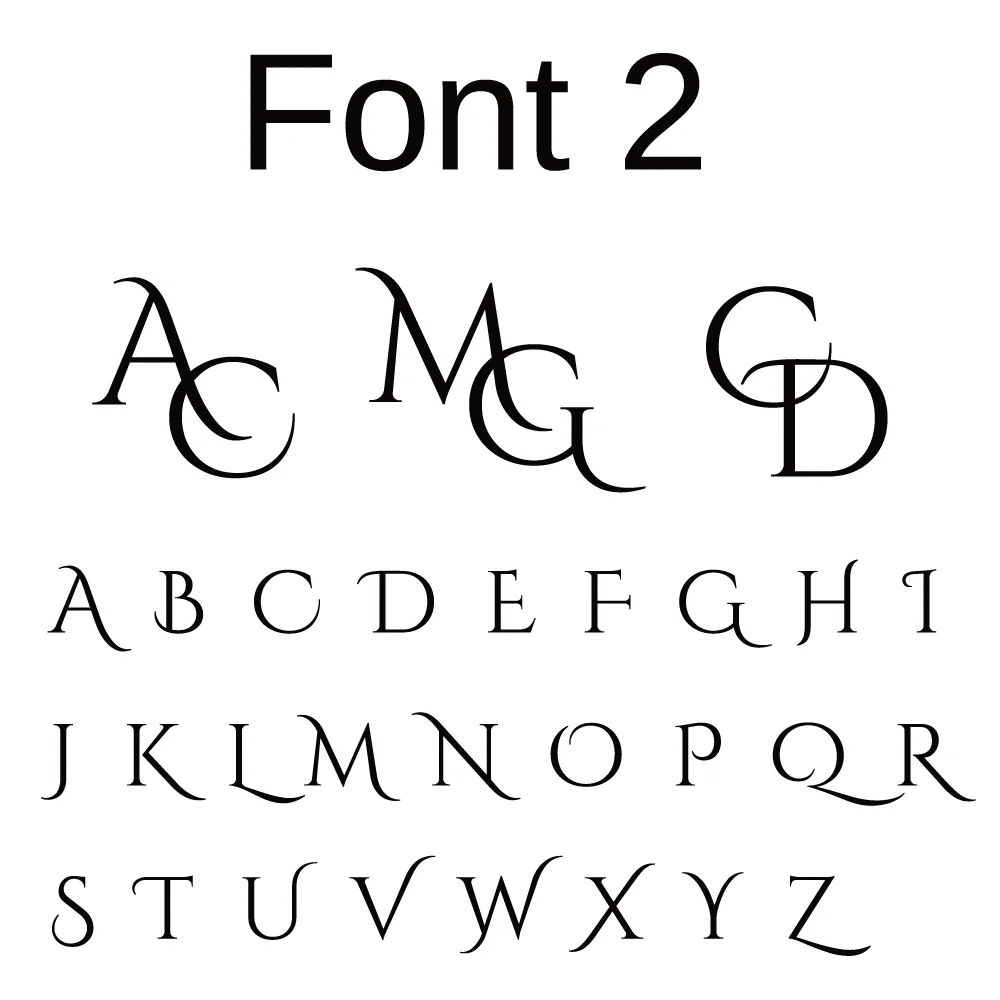 Font 2