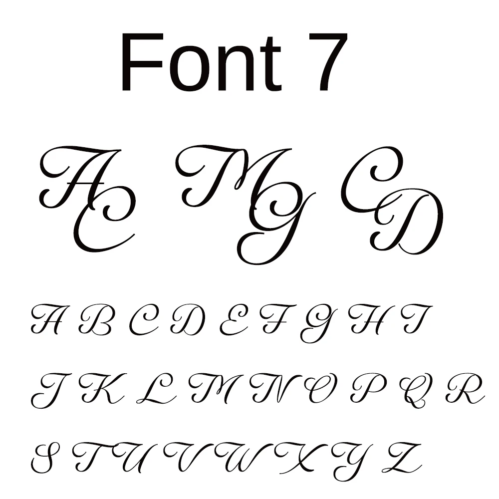 Font 7