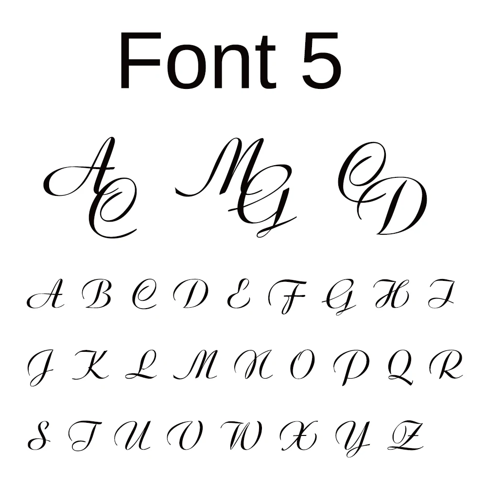 Font 5