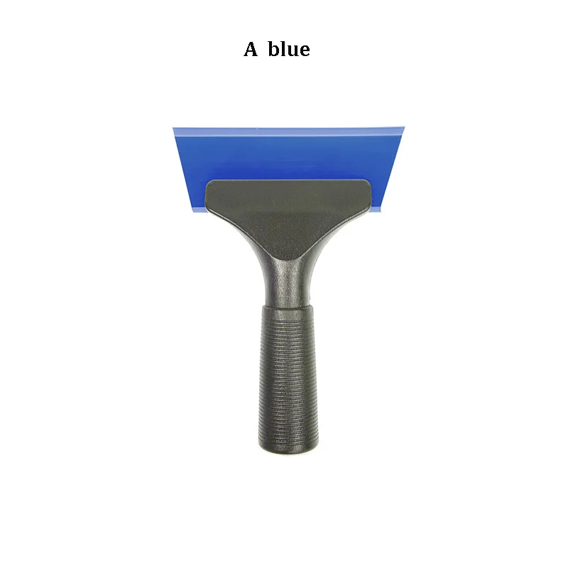 A blue