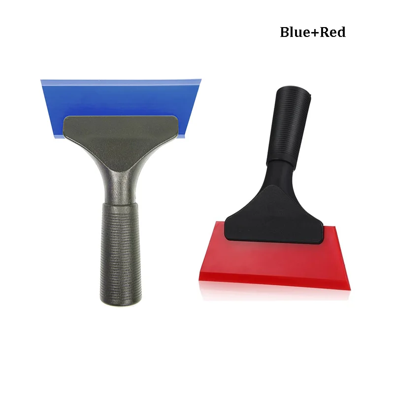 Blue and Red