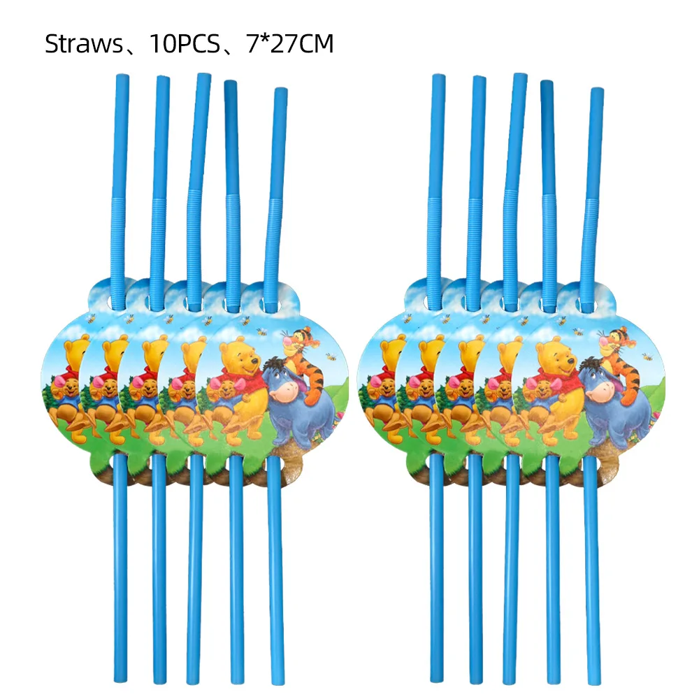 10pcs straw